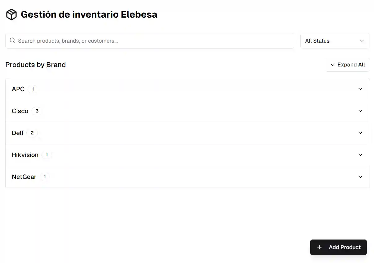 Inventory Managment